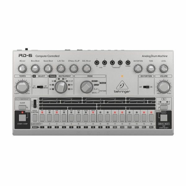 Behringer RD-6-SR Драм-машина