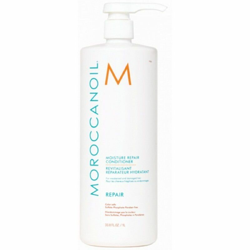 Moroccanoil кондиционер для ослабленных и поврежденных волос Moisture Repair, 1000 мл