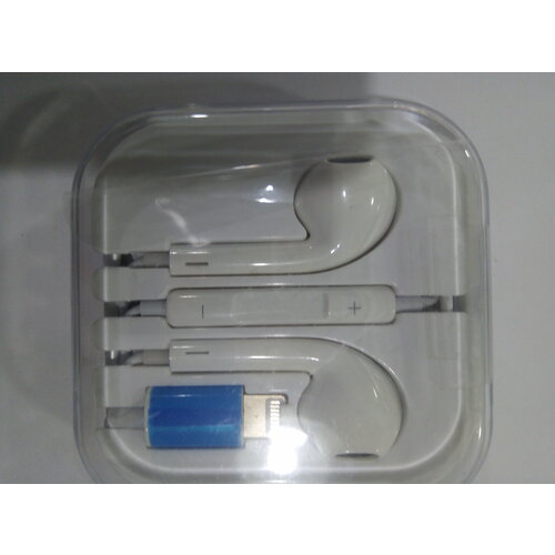 Наушники вкладыши IP 7B кабель подсоединяется через BLUETOOTH аудио разъем Lightning 26300₽