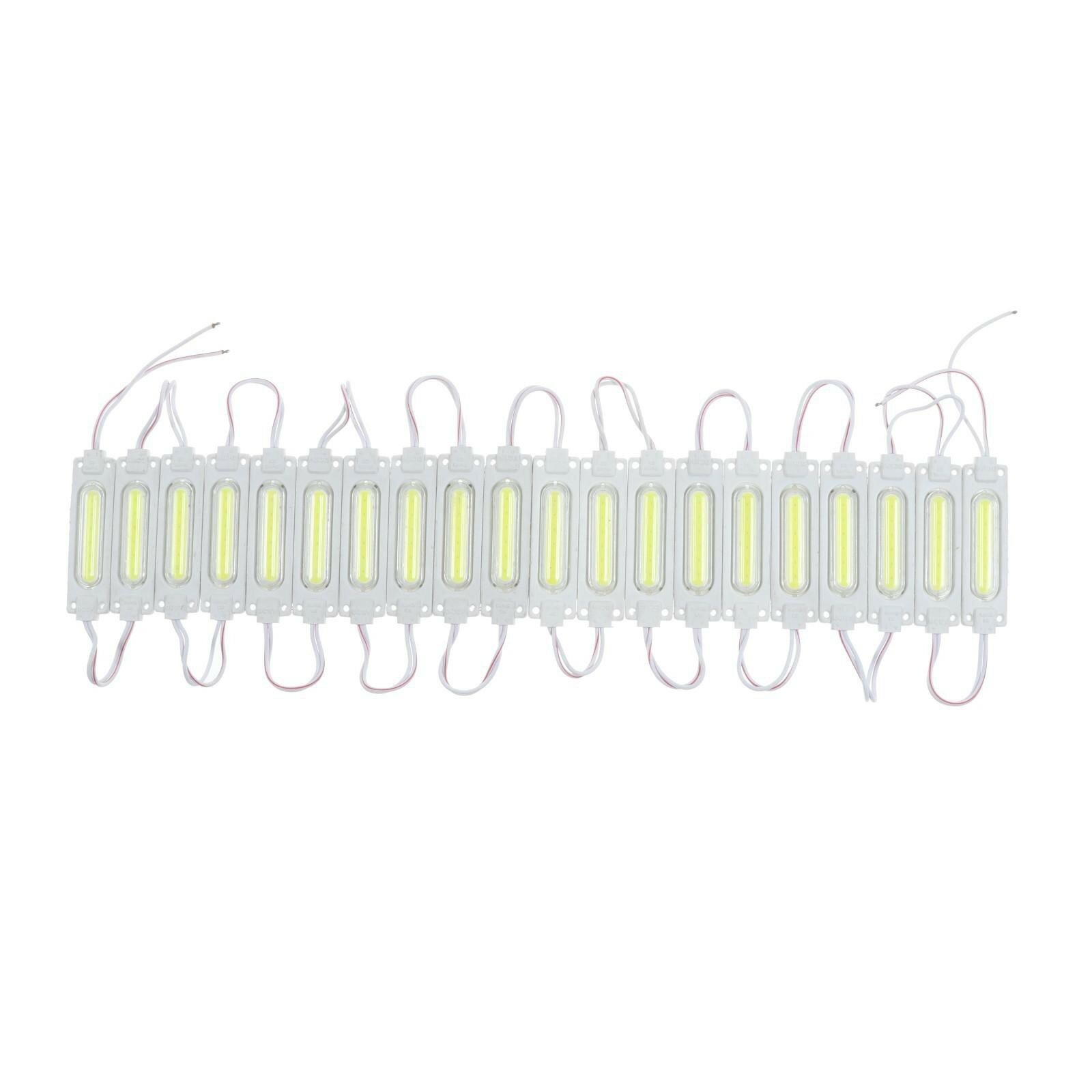 Светодиодный модуль SMD5730, 2 Вт, COB , 190 Lm, IP65, 6500К , 12V белый, набор 20 шт. - фотография № 4