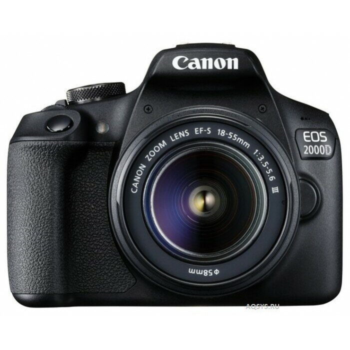 Зеркальный фотоаппарат Canon EOS 2000D Kit EF-S 18-55mm DC III