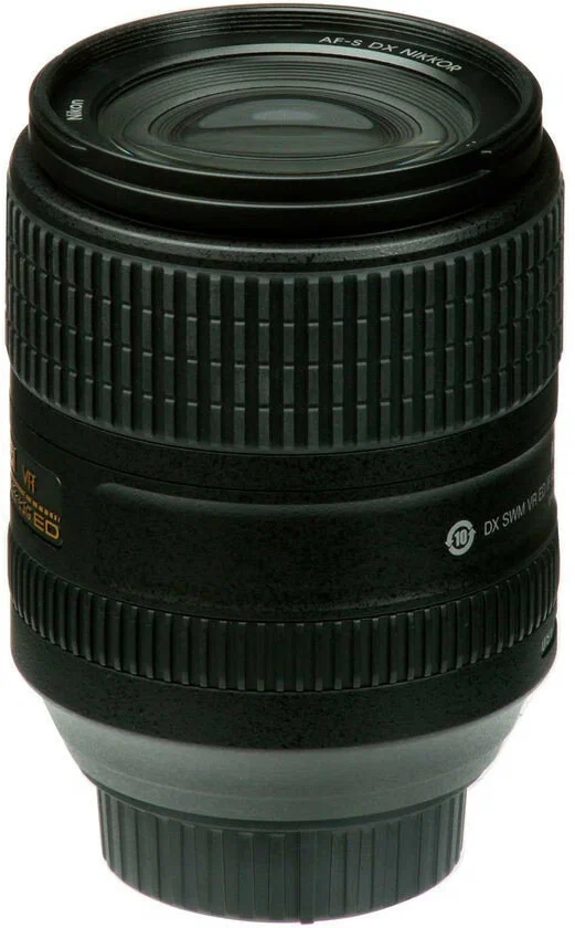 Объектив Nikon 18-300mm f/3.5-5.6G ED AF-S VR DX, черный - фото №9