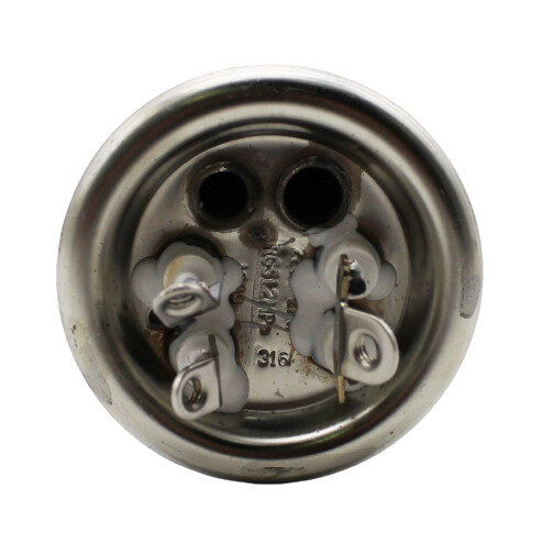 Тэн для водонагревателя/нагревательный элемент для бойлера 2000w под болты, фланец 64 мм (нержавейка) под анод M4 - фотография № 2