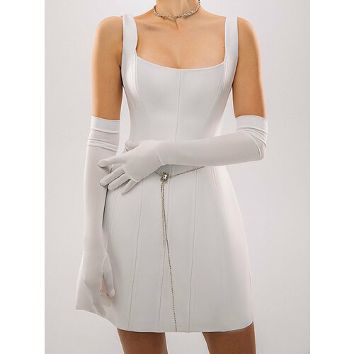 фото Перчатки , размер m/l, белый 7dresses