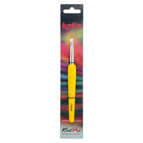 Крючок для вязания , крючок вязальный Katia, 7 мм