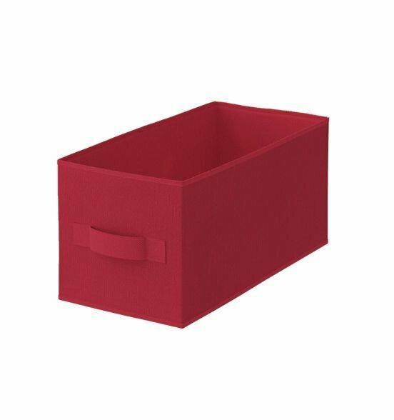 Короб Spaceo KUB 31x15x15 см 6.9 л полипропилен цвет красный