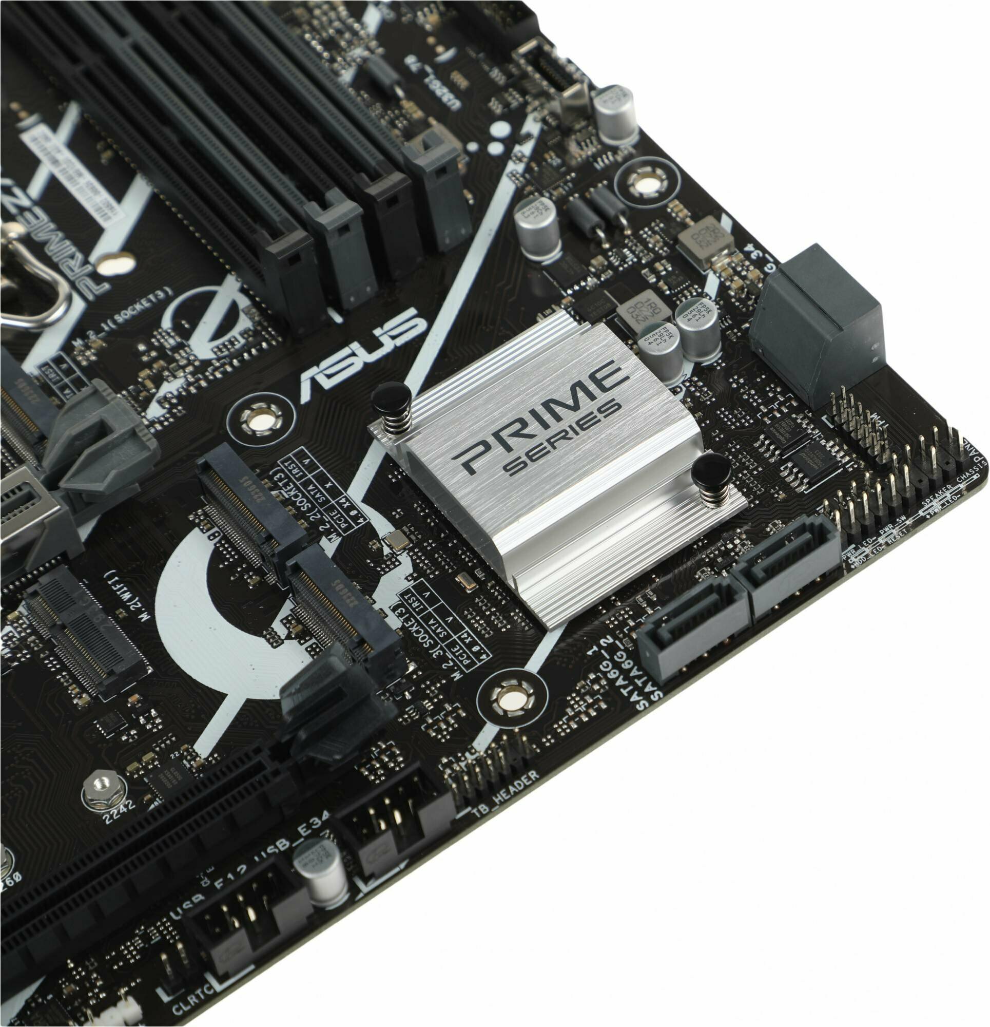 Материнская плата Asus PRIME Z790M-PLUS D4, Soc-1700, mATX - фото №12