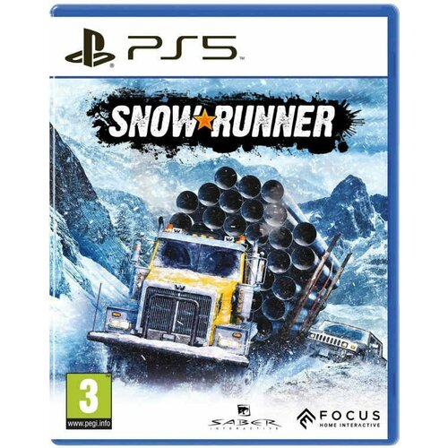 SnowRunner [PS5, русские субтитры] - CIB Pack