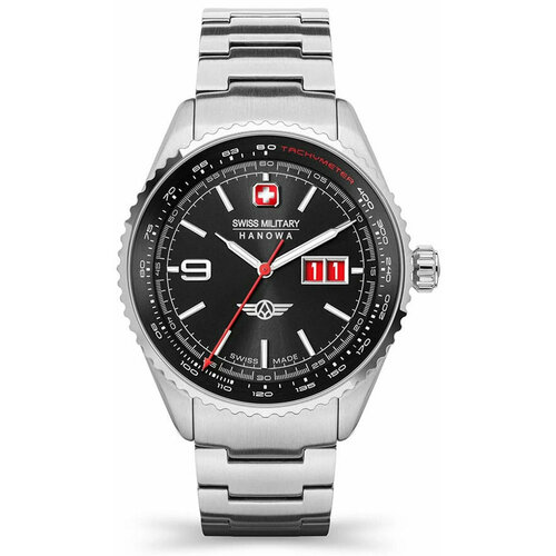 фото Наручные часы swiss military hanowa часы наручные swiss military smwgh2101006, черный