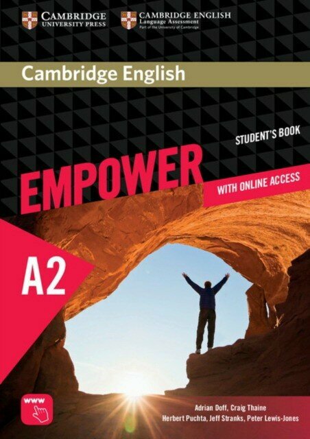 Doff Adrian "Cambridge English Empower Elementary Student's Book with Online Assessment and Practice, and Online Workbook"