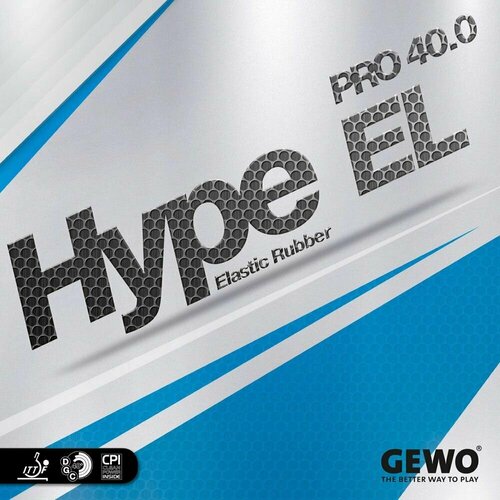 Накладка Gewo HYPE EL PRO 40,0 накладка gewo hype el pro 40 0