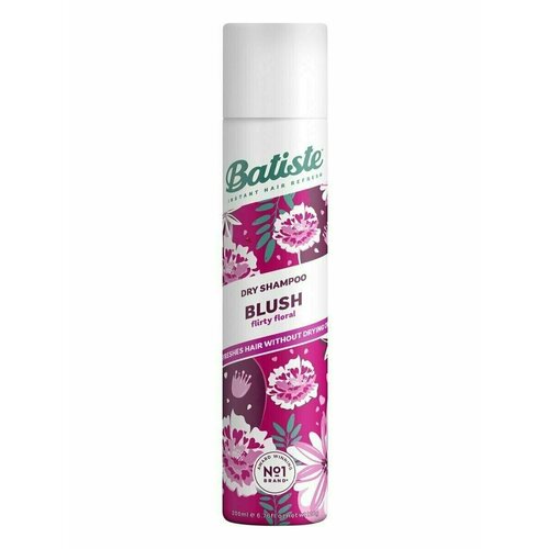 Batiste FLORA & FEMININ BLUSH Сухой шампунь 200 мл