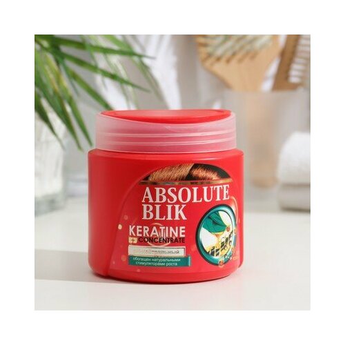 Маска-бальзам для волос Absolute Blik с кератином 500 мл 528₽
