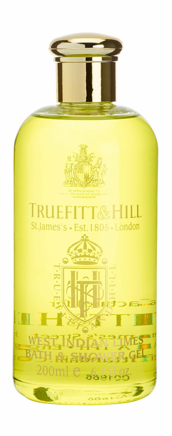 Truefitt & Hill Гель для душа 200 мл (Truefitt & Hill, ) - фото №4