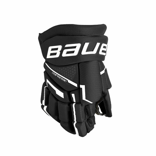 Перчатки S23 SUPREME MACH GLOVE-YTH BKW (9.0) перчатки bauer supreme mach yth nav 9