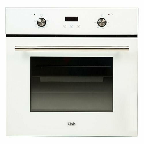Духовой шкаф OASIS D-DW6 стекло белое 29600₽