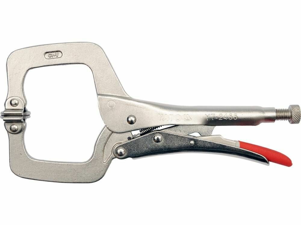 Зажимные плоскогубцы Yato типа c 280 мм арт. YT-2466