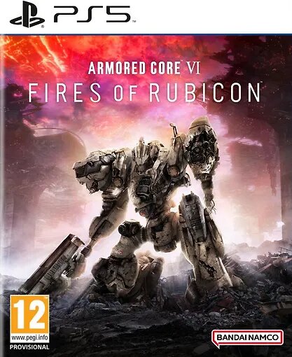 Игра PS5 Armored Core VI: Fires of Rubicon Launch Edition для