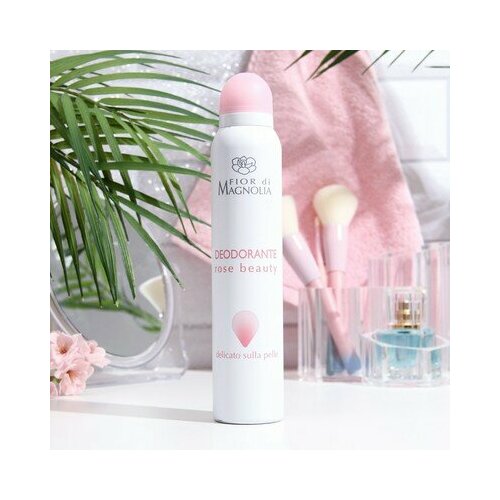 Дезодорант для тела FIOR di MAGNOLIA в аэрозольной упаковке Rose Beauty 200 мл 527₽