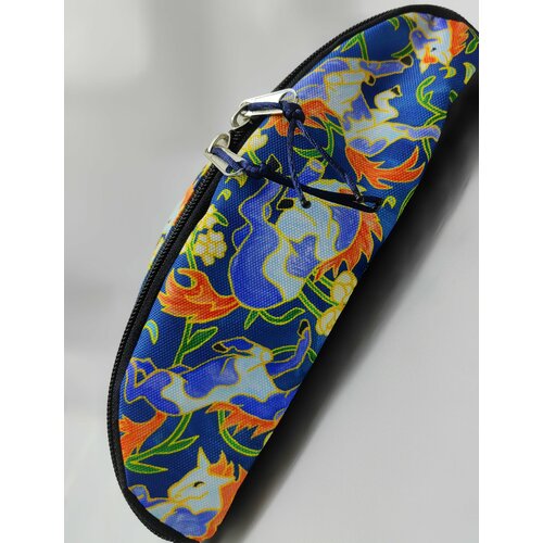 фото Сумка поясная psap0032, фактура матовая, синий fergus