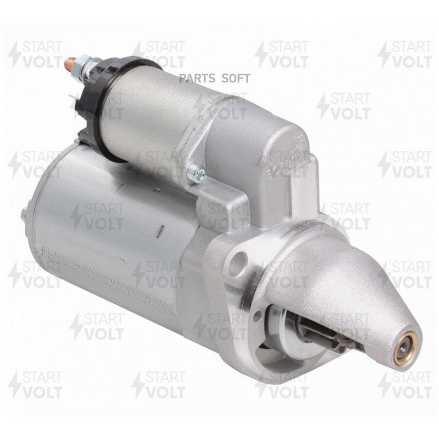STARTVOLT LST0118 Стартер СтартВольт ВАЗ 1117-2119, 2113-2115 (н/о) редукторный