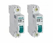 Авт. выкл. Schneider Electric DEKraft 1P 10А 4.5кА