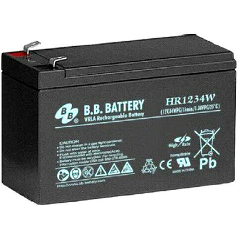 Аккумуляторная батарея B.B.Battery HR 1234