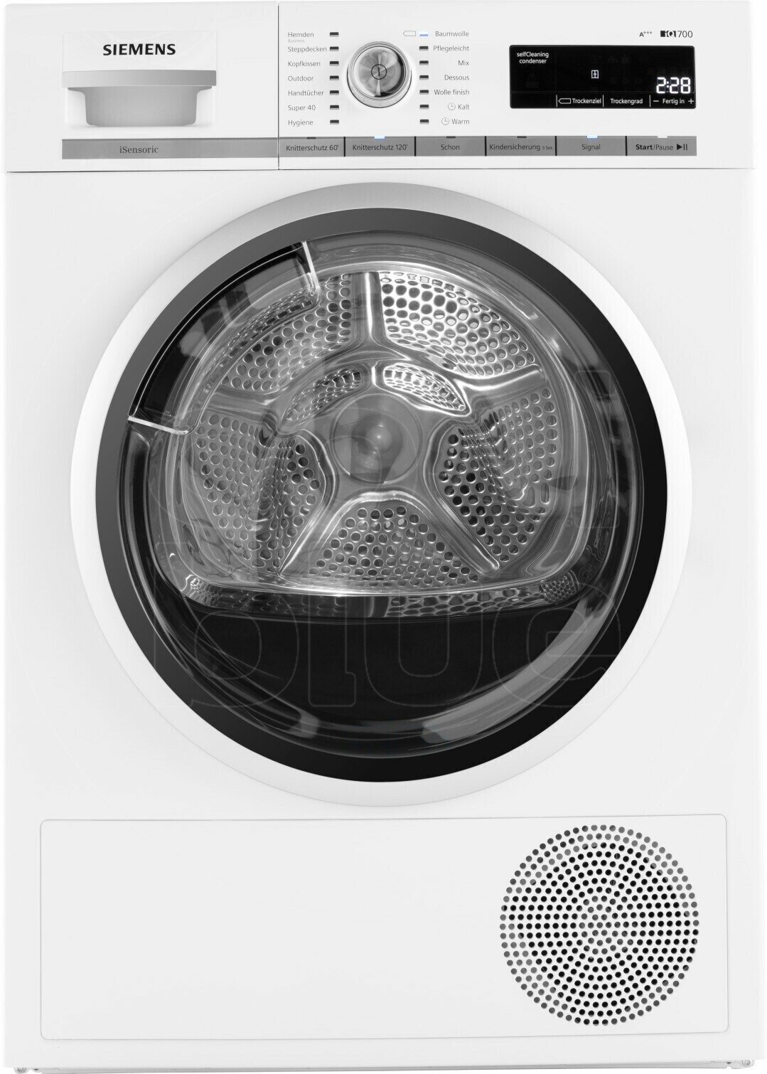 Сушильная машина Siemens WT47W5W0 (Цвет: White)