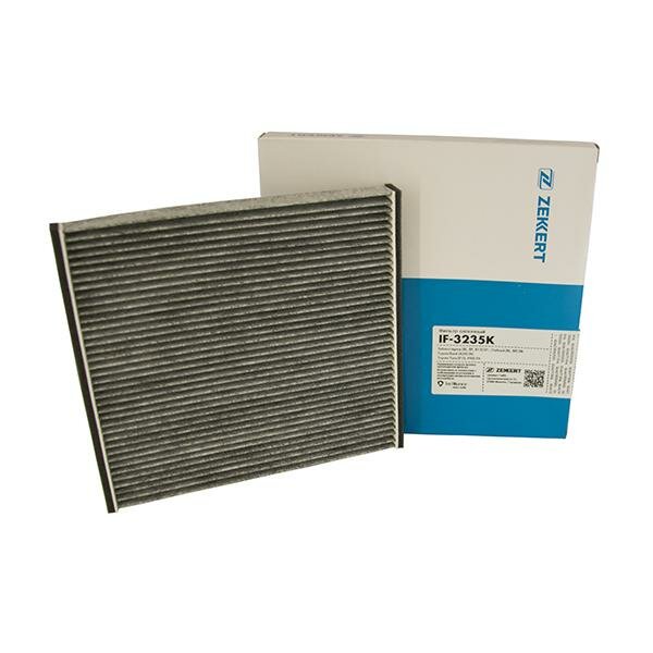 фото Фильтр салонный угольный (Германия) для CHERY Tiggo, Lifan X60, Solano, Cebrium, Geely Emgrand EC7, Toyota Yaris №T11-8107910/3235K