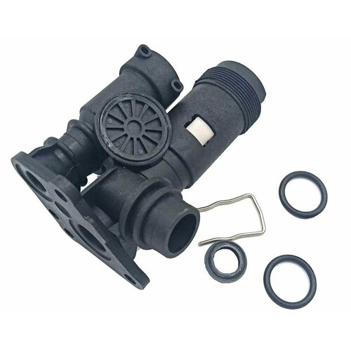 Корпус трехходового клапана для котла VAILLANT Atmo Turbo/Tec 0020132683, 178978/Protherm 0020014168, 178978