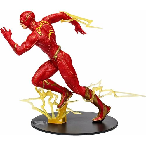 Фигурка Флэш Фильм 2023 30 см от McFarlane Toys фигурка флэш темный speed metal эксклюзив от mcfarlane toys