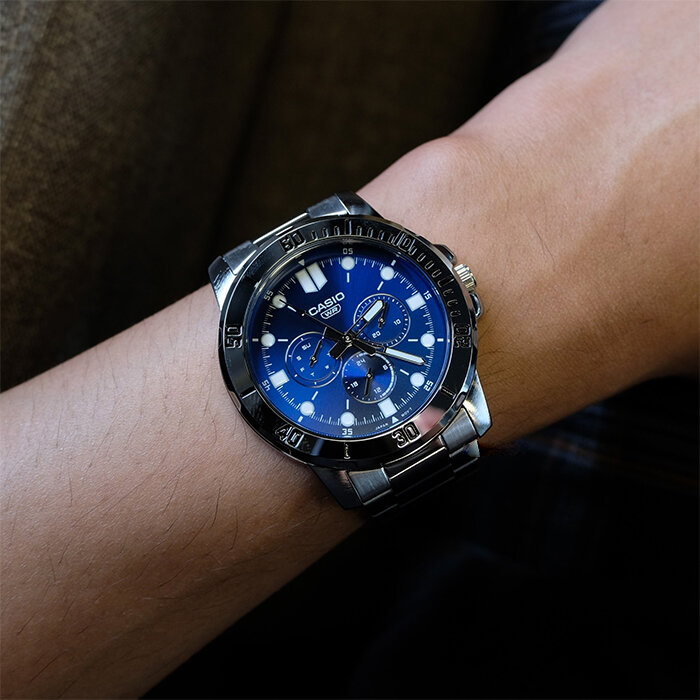 Наручные часы CASIO Collection, белый — фото 1