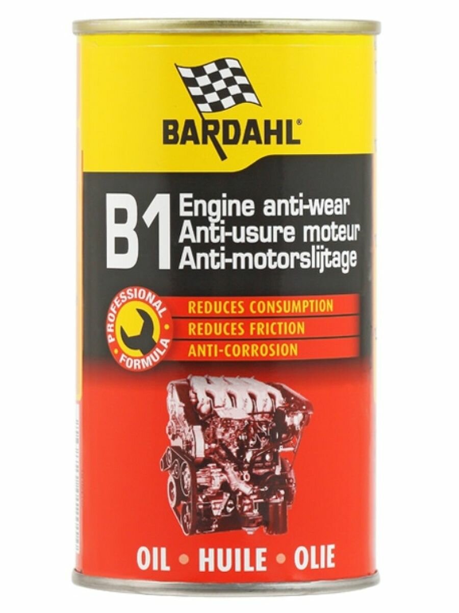 Bardahl Engine Flush