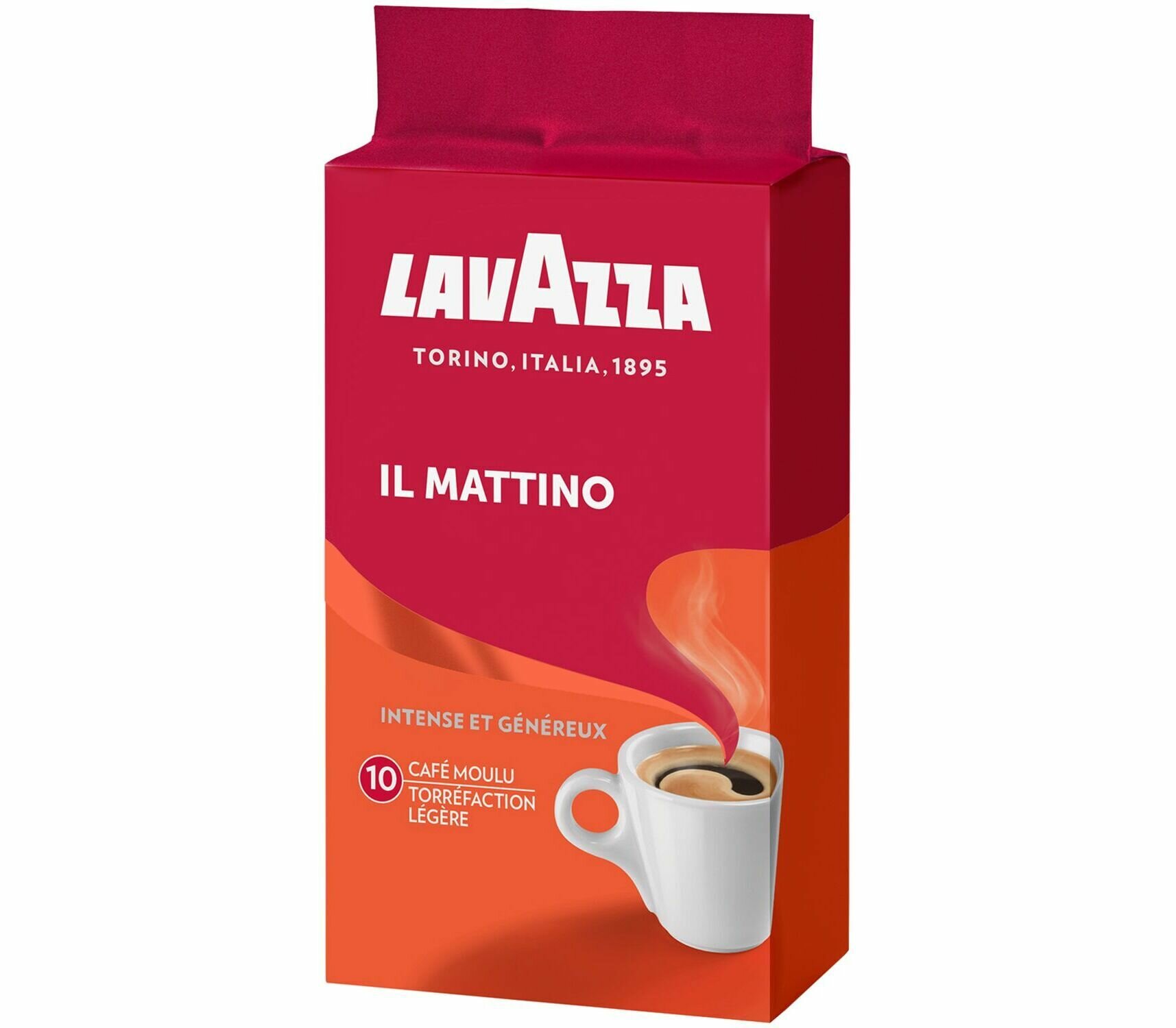 Кофе Lavazza Маттино натуральный молотый, 250гр - фото №13