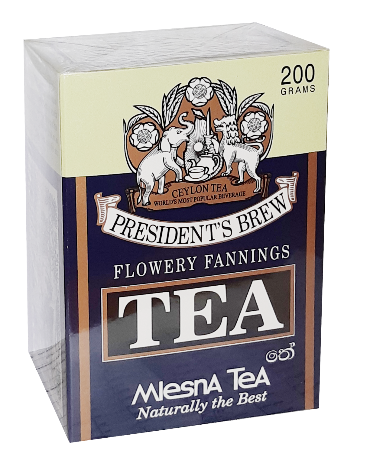 Чай черный Mlesna «President's Brew» цейлонский листовой 200гр