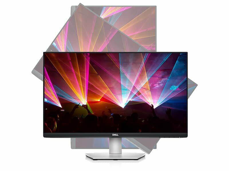 27" Монитор DELL S2721HS/S2721HSX, 1920x1080, 75 Гц, IPS, серебристый/черный