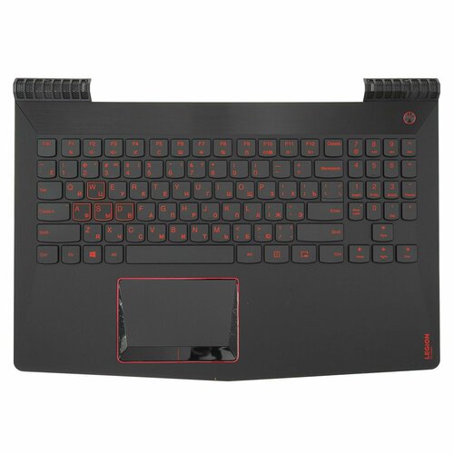 Клавиатура для ноутбука Lenovo Y520-15IKBN c топкейсом черная