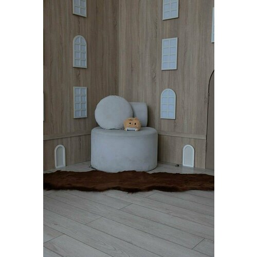 Коврик напольный 60*180 см темно-коричневый