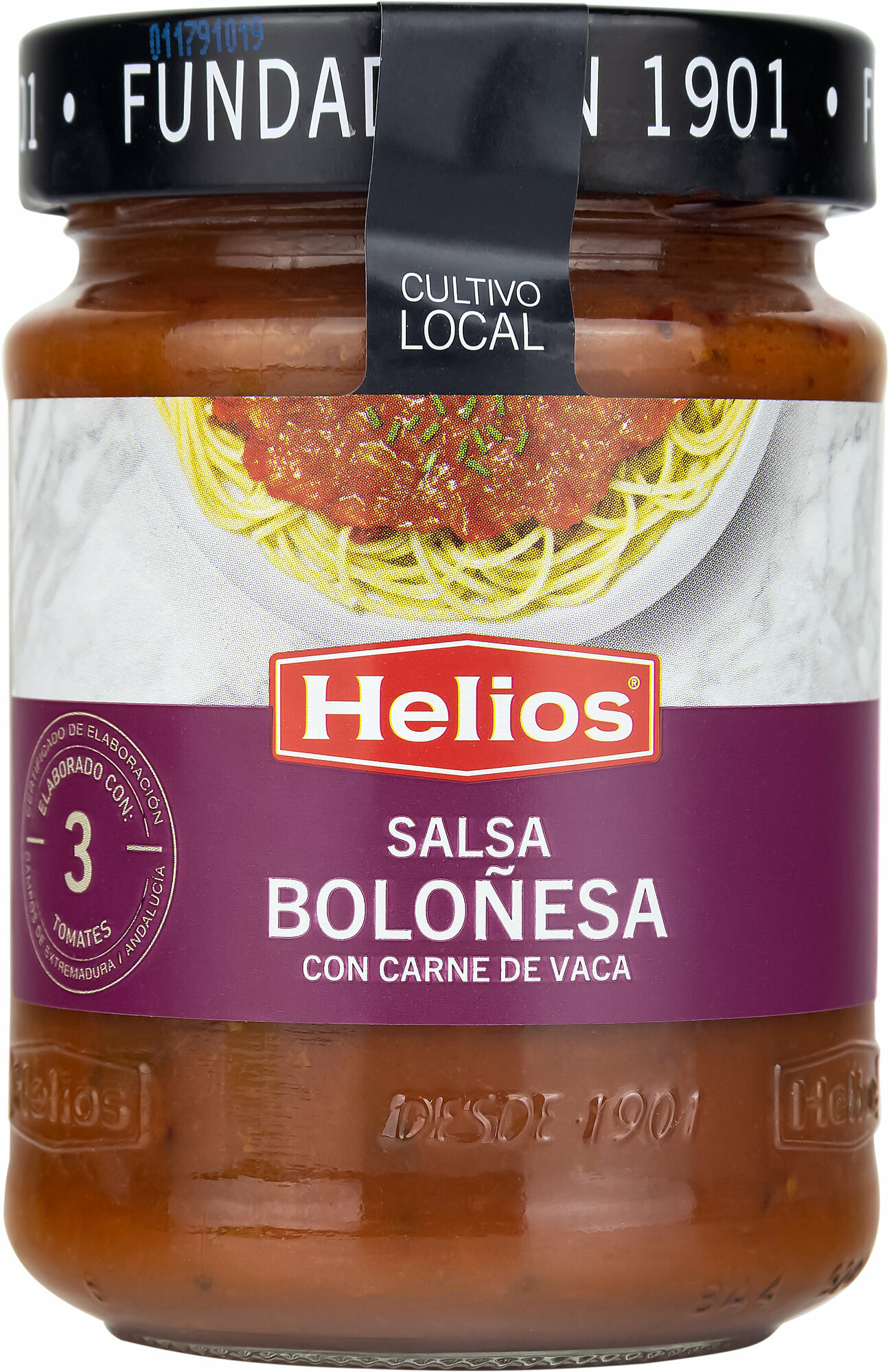 Соус томатный Helios Salsa Bolonesa Болоньезе с говядиной, 300г