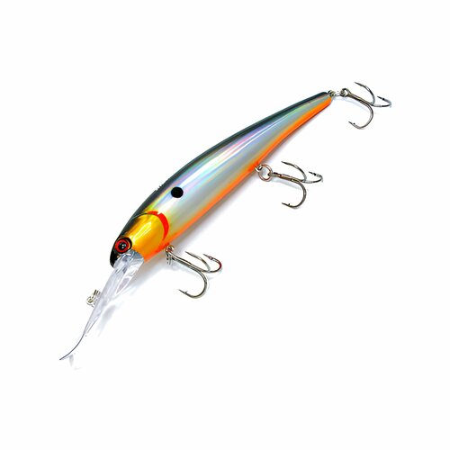 Воблер Ribalube BANDIT 120мм 19гр 5-8,0м #061 Воблер для троллинга/Приманка на щуку окунь судак/Приманка для спиннинга