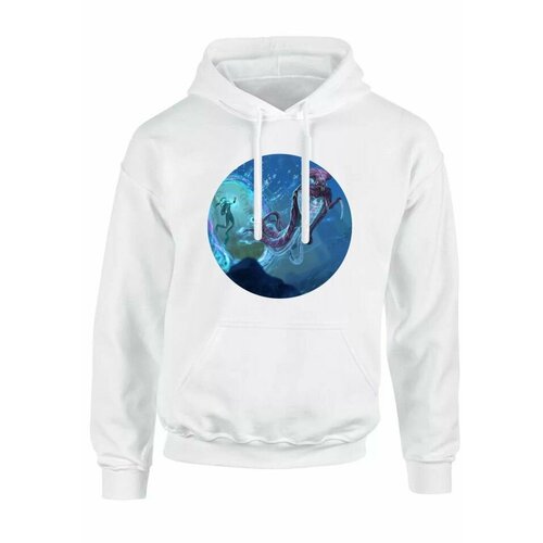 фото Толстовка, размер 50, белый mewni-shop