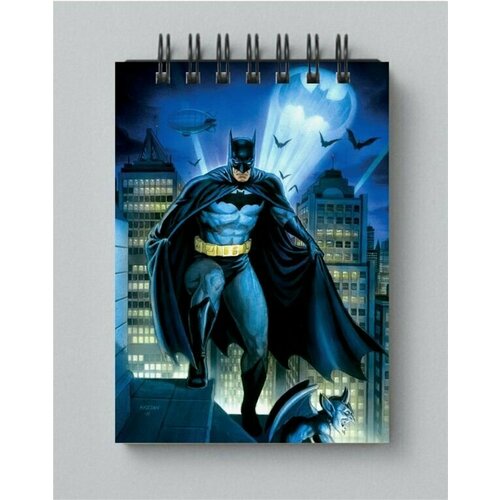 Блокнот Бэтмен, the Batman №4