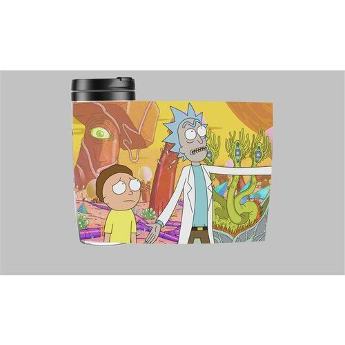 Термокружка Рик и Морти, Rick and Morty №6