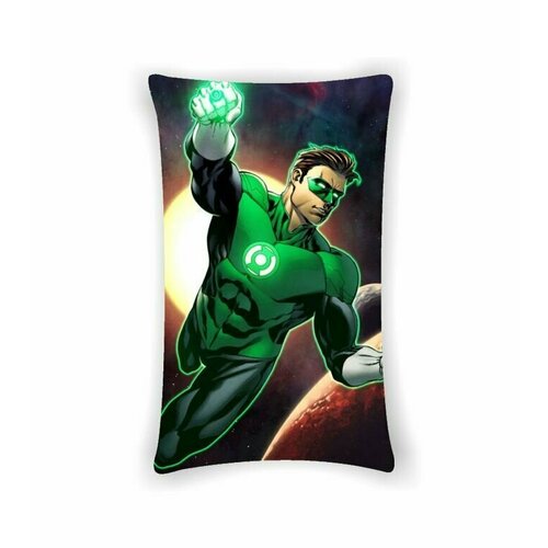 Подушка Зелёный фонарь, Green Lantern №4