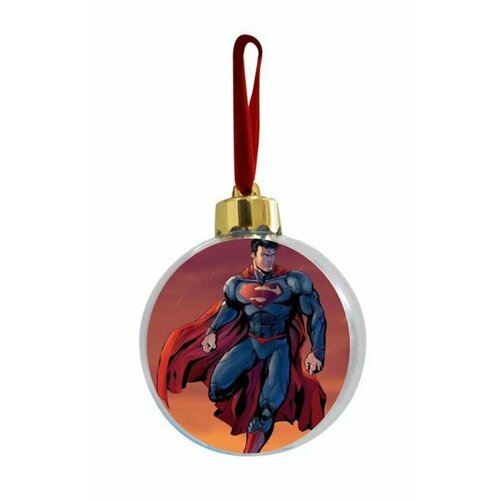 Новогодний елочный шар Супермен, Superman №11