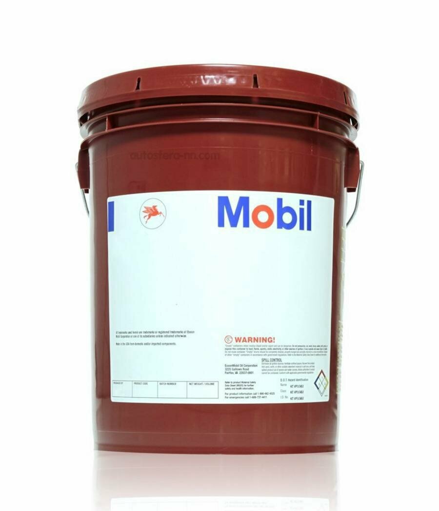 MOBIL 143991 Смазка MOBIL Mobilux EP 1 пластичная 18 кг