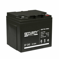 Аккумулятор Security Force SF 1240 12 Вольт 40 Ампер (12V 40Ah)