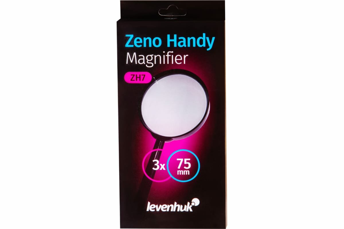 Лупа ручная Levenhuk (Левенгук) Zeno Handy ZH7 - фото №7