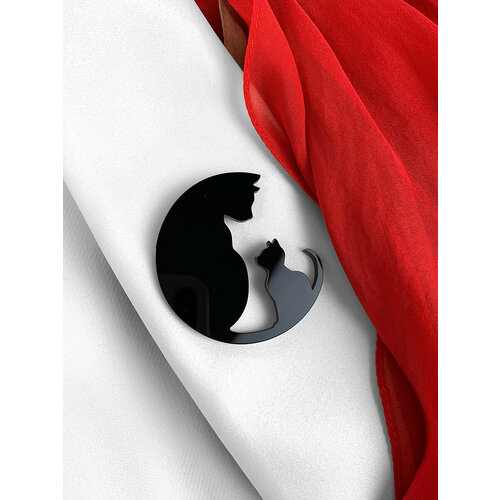 Брошь черный 399₽