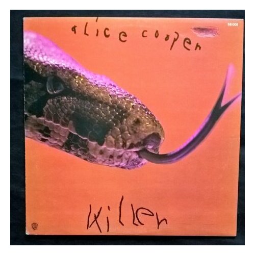 Старый винил, Warner Bros. Records, ALICE COOPER - Killer (LP, Used) старый винил mca alice cooper constrictor lp used